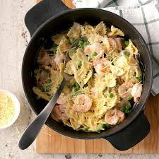 shrimp pasta alfredo recipe taste of home