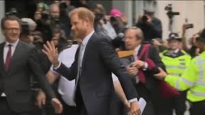 Prince Harry arrives in London after his father, King Charles III, is diagnosed with cancer
