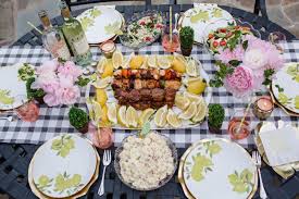Find the perfect summer dinner party stock illustrations from getty images. Outdoor Summer Dinner Party The Southern Style Guide