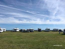 Tour de france camping car. Campingplatz Le Tour Du Parc Plage De Rouvran Morbihan France
