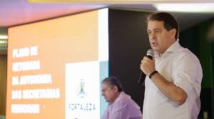 Prefeito Evandro Leitão apresenta detalhes do plano de retomada da autonomia das Regionais