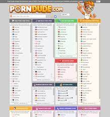 PornDude - The Best Porn Sites List!