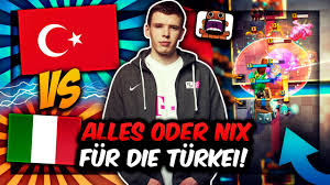 Italien live im tv und. Alles Oder Nichts Fur Die Turkei In Der Wm Comeback Vs Italien Clash Royale Wm Deutsch Youtube