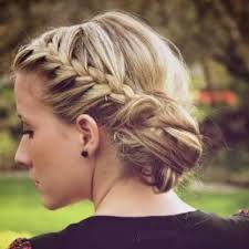 Braided bun is wdely used hairstyle among the black women. Side Braid Bun Hairstyles Easy Braid Haristyles