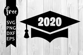 Download Graduation 2020 Svg Free Graduation Cap Svg Graduate Svg Instant Download Silhouette Cameo Free Vector Files Graduation Svg 0789 Freesvgplanet