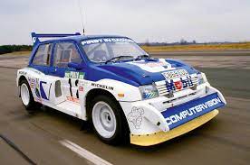 Car sos is a british automotive entertainment television series that airs on national geographic channel as well as being repeated on channel 4 and more4. Figuring The Mg Metro 6r4 Rally Car 2 April 1986 Throwback Thursday Autocar