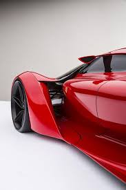 閃電霹靂車成真 設計師發表 ferrari f80 概念車 自由電子報 汽車頻道 ferrari f80 concept cars super cars