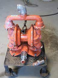 Operating instructions manualzz / the compressed air is applied. Wilden M4 Diaphragm Pump 311419 For Sale Used