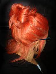 My Orange Hair Hairs Color Hairs Manic Panic Electric Lava Infrared Readhead Roots Hair Burnt Orange Hair Orange Hair