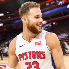 The clippers selected blake griffin with the first overall pick in the 2009 nba draft after the power forward enjoyed two successful college basketball seasons at oklahoma. Pistons All Star Blake Griffin S Road Back To Health Sports Illustrated