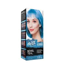 The reason you need to come with your hair unwashed when it comes to color is that you can sometimes scratch your scalp, she explains. Splat 10 Wash Temporary Hair Dye 6 Oz Novel Teal