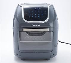 Powerxl 1700w 10 Qt Vortex Air Fryer Pro Oven W Presets Accessories Qvc Com