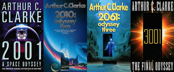 The odyssey is the story of the wanderings of odysseus after the trojan war, in his 10 year voyage home. Book Review The Odyssey Series 2001 2010 2061 And 3001 By Arthur C Clarke National Space Society