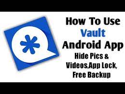 In this video i'm going show you the most easier way to unlock vault app and other app that are lock with vault app lasted video 2021don't . How To Use Vault App On Android Mobile Hide Pics Videos App Lock Free Backup Youtube
