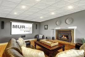 Get ceiling design ideas from our gallery for how you can incorporate decorative ceilings in your home. Wooden Suspended Ceiling Hyatt Mur Design Tile Decorative