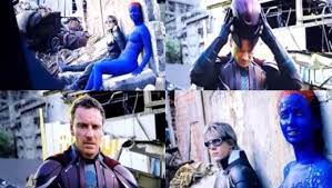 X Men Apocalypse Deleted Scene With Quicksilver Magneto Mystique Magneto And Mystique X Men Marvel Dc