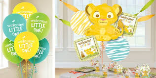 Lion King Baby Balloons Party City Lion King Baby Shower Lion Baby Shower Invitations Lion King Baby