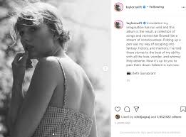 Taylor Swift Debuts Music Video Of Cardigan From New Album Ani Bw Businessworld Taylor took to instagram to reveal her album on december 10, 2020. taylor swift debuts music video of
