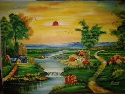 Browse landscape pictures from around the world, including mountains, seascapes, forests, deserts and a lot more. Nature Oil Painting Size 4 3fit Hand Made Oil Painting Id 16728454155