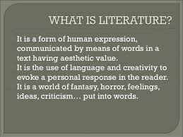 Word origin late middle english (in the sense 'knowledge of books'): Literature It Is About English Literature For Reference