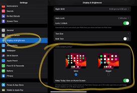 I Just Upgraded To 13 1 And The Size Of M Apple Community