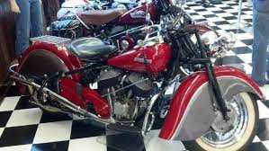 1948 Indian Chief Indian Motorcycle Indian Motors Vintage Motorcycles