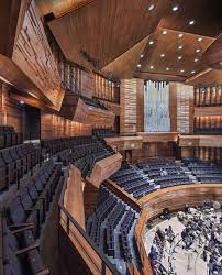 The Grand Auditorium Of The Maison De La Radio Paris 2014 As Architecture Studio Auditorium Design Auditorium Architecture Architecture