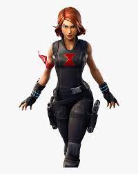 However, epic encrypt a handful of skins that they want to keep a secret. Black Widow Fortnite Png Transparent Png Kindpng