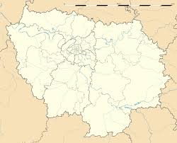 Region in france where the capital paris is located. File Ile De France Region Location Map Svg Wikimedia Commons