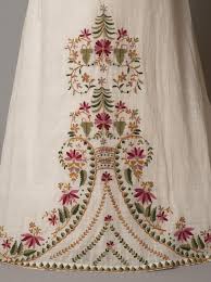 Explore highlights from our collection of over 700 needlework samplers. History Of Fashion 1812 1815 Dress England Muslin Embroidered In Embroidery Designs Beautiful Embroidery Embroidery