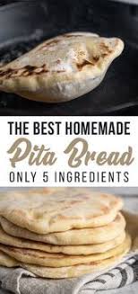 A Step By Step Guide To Making Pita Bread At Home This Recipe Is Easy And Requi Rezepte Fladenbrot Fladenbrot Rezept