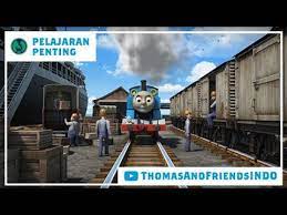 Thomas raja rel kereta api thomas & friends bahasa indonesia www.lawangtechno.com/. Kereta Thomas Friends Bahasa Indonesia Pelajaran Penting Kejujuran Youtube