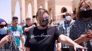 Maybe you would like to learn more about one of these? Donia And Amy Samir Ghanem Collapse At Their Father Samir Ghanem S Funeral Video Al Bawaba