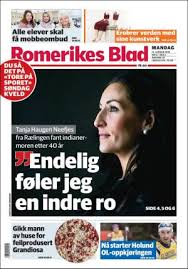 Romerikes blad for mobil og nettbrett. Romerikes Blad 15 01 18