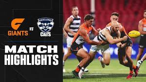 It should be a cracking game as they play against the gws giants. Gws Giants V Geelong Highlights Round 1 2020 Afl Youtube