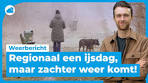 Eerst nog koud, later zachter en wisselvalliger! | Weerbericht - YouTube