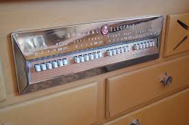 this 1956 kitchen hasn't been touched
