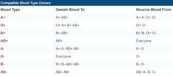 We did not find results for: Blood Type Chart And Information On Blood Group Types Disabled World