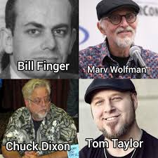 Mount Rushmore der Robins-Autoren, findet ihr auch? : r/batman