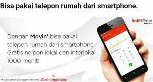 Cara mendaftar indihome untuk pengguna baru. Dengan Movin Bisa Pakai Pakai Telepon Rumah Dari Smartphone Indihome Malang