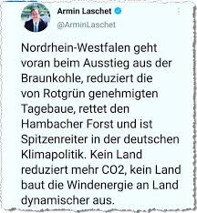 Armin Laschet Dreist Lugen Klimareporter