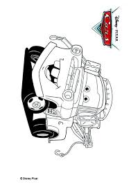 Ausmalbilder Cars Bild Hook Cars 2 Disney