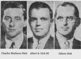 A. B. Dick Company, est. 1884