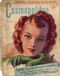 Cover of Cosmopolitan USA , February 1945 (ID:5576)| Magazines