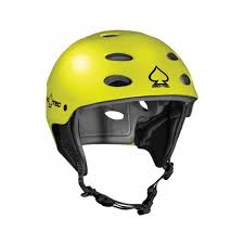 Pro Tec Ace Wake Helmet Satin Citrus 2014