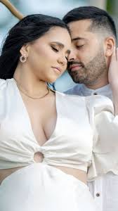 A bloom of joy. Hands finding home. Time dissolving into light. And  somewhere between sea and sky, a promise, quiet and eternal. Kristi and  Brian @okobojidreamer Captured by us @photocineart Venue @kukuapuntacana