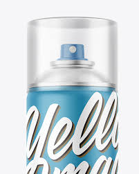 Download Download Matte Spray Can Without Cap Psd Mockup Potoshop PSD Mockup Templates
