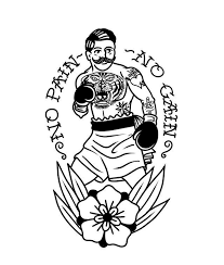 American Traditional Tattoo Designs Black And White Tattoo Traditionaltattoo Old School Tattoo Designs Traditional Tattoo Sketches Boxer Tattoo