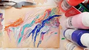 Mix it well wih a paint brush until the gouach and white glue are blended completely. How To Make Fabric Paint With Acrylic Paint Step By Step Guide