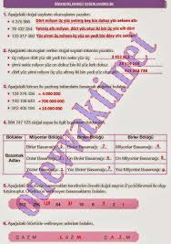 5 Sinif Matematik Ozgun Yayinlari Ders Kitabi Cevaplari Sayfa 32 5 Sinif Kitap Matematik